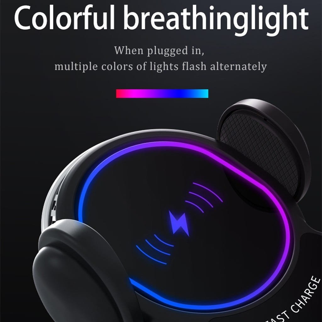 10W Wireless Automatic Clamping Mount Fast Charger For Your Car - Alive Geek Shop 🧠 Gadgets que mejoran tu vida