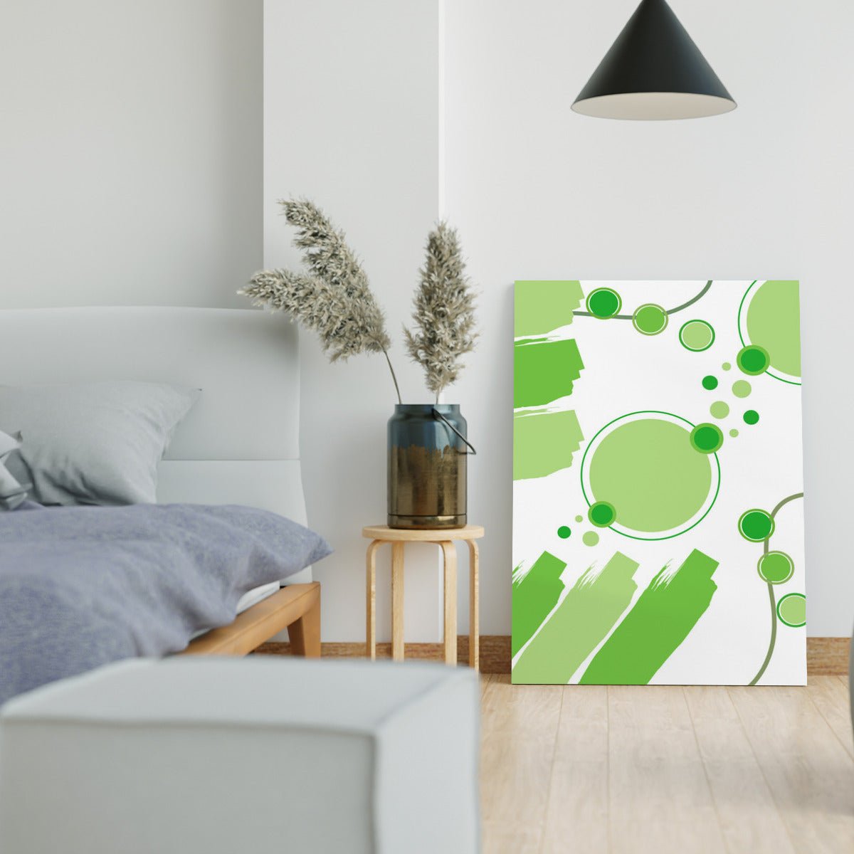 Cuadro verde - Alive geek shop. Portrait Acrylic Prints - Table Stand - Alive Geek Shop 🧠 Gadgets que mejoran tu vida