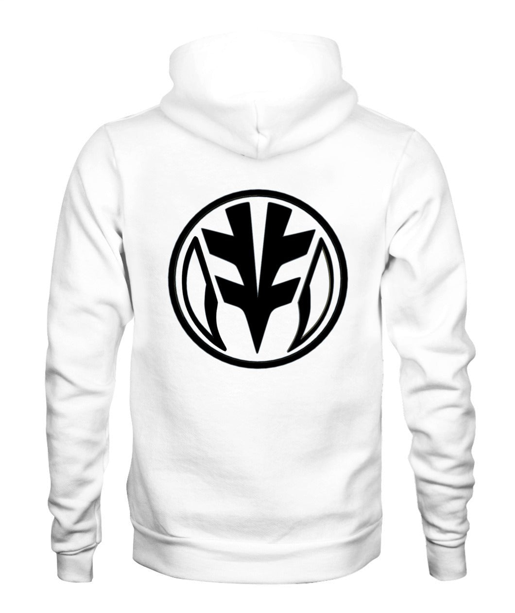 Sudadera Power ranger Blanco - Alive geek shop. Unisex Hoodie | Gildan 18500 - Alive Geek Shop 🧠 Gadgets que mejoran tu vida