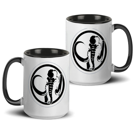 Taza Power Ranger Negro - Alive geek shop. Accent Mug 15Oz (US) - Alive Geek Shop 🧠 Gadgets que mejoran tu vida