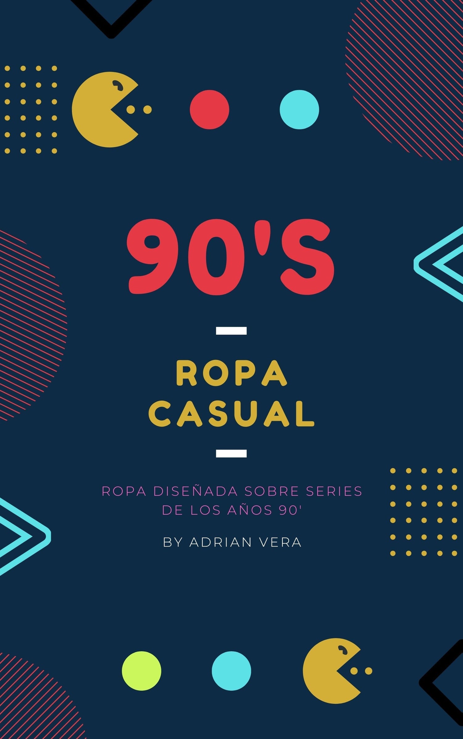 Ropa Series 90' - Alive Geek Shop 🧠 Gadgets que mejoran tu vida