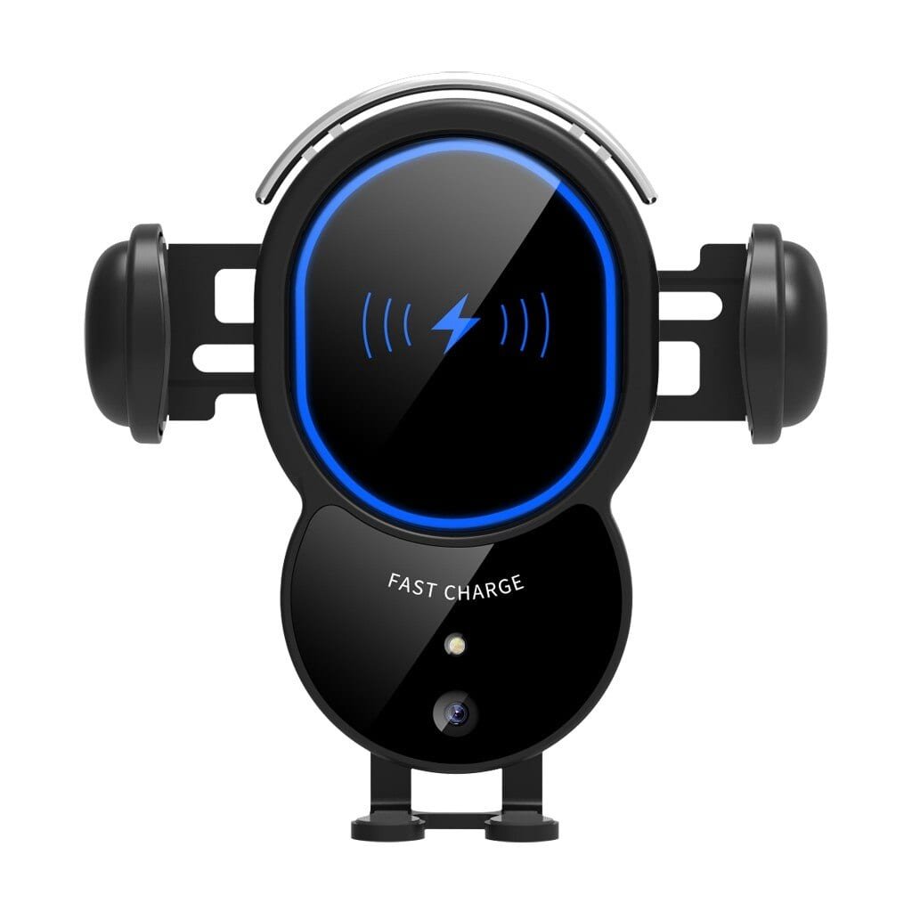 10W Wireless Automatic Clamping Mount Fast Charger For Your Car - Alive Geek Shop 🧠 Gadgets que mejoran tu vida