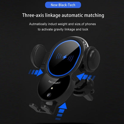 10W Wireless Automatic Clamping Mount Fast Charger For Your Car - Alive Geek Shop 🧠 Gadgets que mejoran tu vida