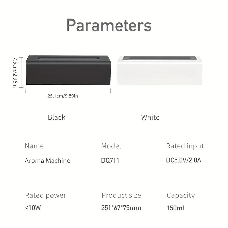 Flame Fusion Aroma Diffuser: Bringing 7-Color Ambiance to Your Space! - Alive Geek Shop 🧠 Gadgets que mejoran tu vida