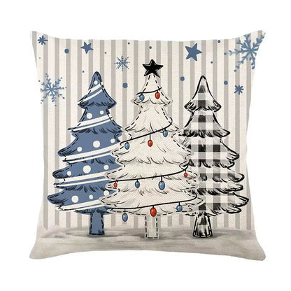 45 cm Festive Holiday Cushion Cover Pillowcase Set - Add Cheer to Your Home! 🎄✨ #ChristmasDecor2024