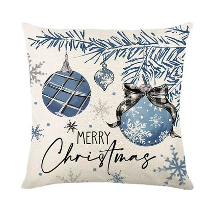 45 cm Festive Holiday Cushion Cover Pillowcase Set - Add Cheer to Your Home! 🎄✨ #ChristmasDecor2024