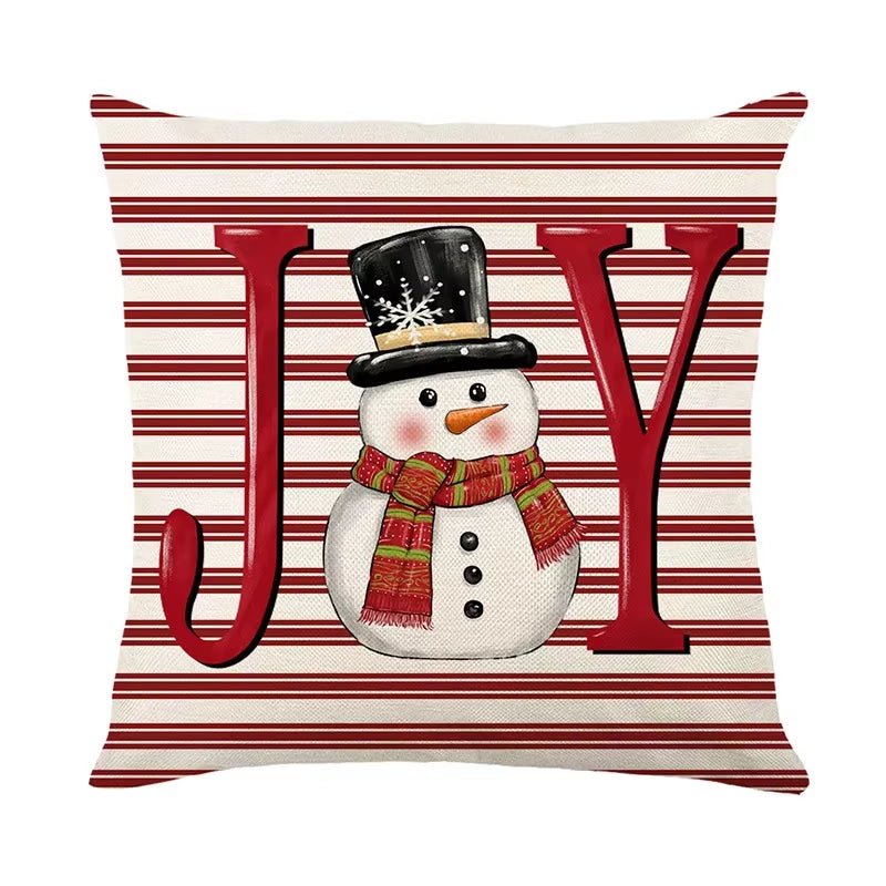 45 cm Festive Holiday Cushion Cover Pillowcase Set - Add Cheer to Your Home! 🎄✨ #ChristmasDecor2024