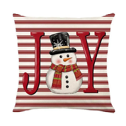 45 cm Festive Holiday Cushion Cover Pillowcase Set - Add Cheer to Your Home! 🎄✨ #ChristmasDecor2024