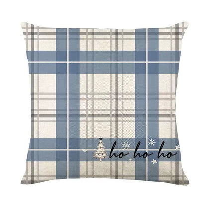 45 cm Festive Holiday Cushion Cover Pillowcase Set - Add Cheer to Your Home! 🎄✨ #ChristmasDecor2024