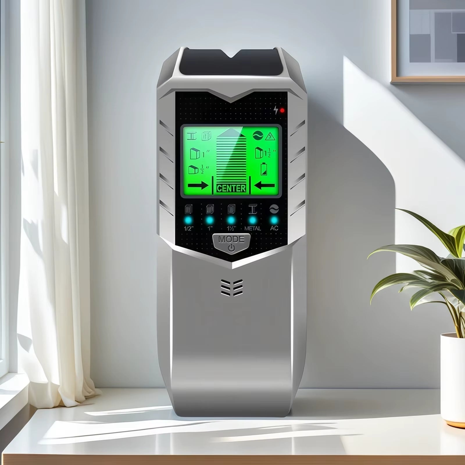 Detector de metales 5 en 1: ¡Encuentra ese tesoro escondido en tus paredes! - Alive Geek Shop 🧠 Gadgets que mejoran tu vida