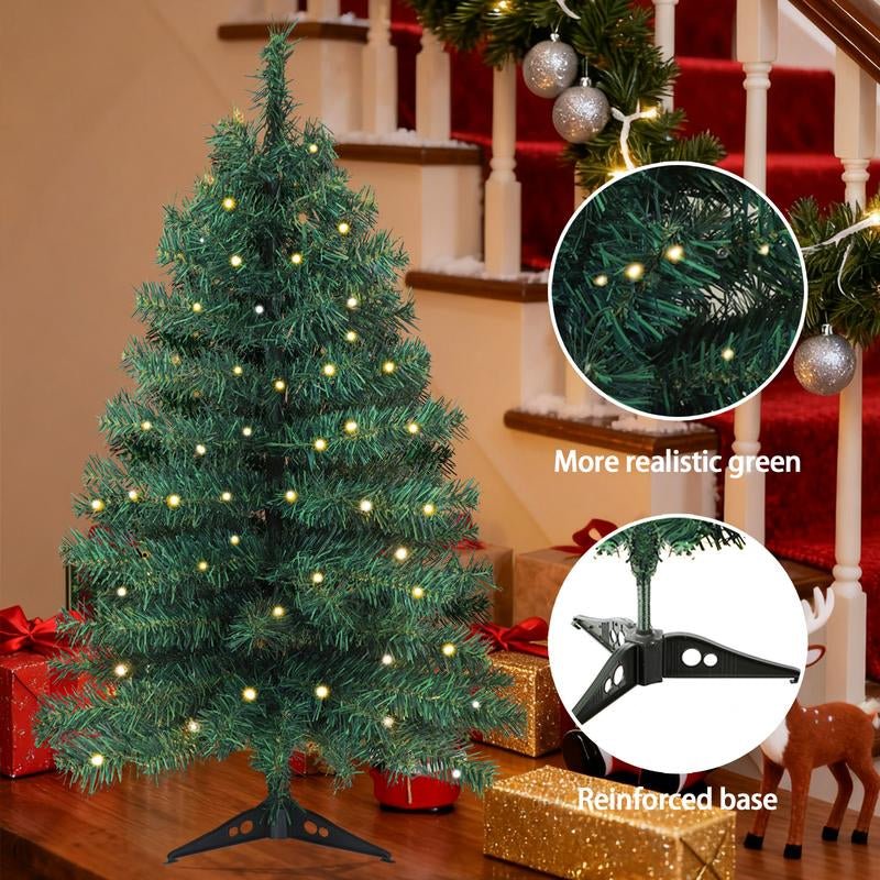 ¡Ilumina tu Navidad con el Árbol Okicoler de 3 pies! - Alive Geek Shop 🧠 Gadgets que mejoran tu vida