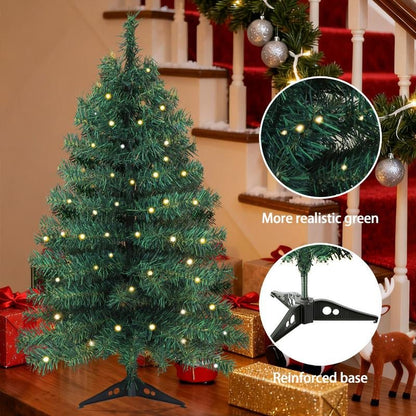 ¡Ilumina tu Navidad con el Árbol Okicoler de 3 pies! - Alive Geek Shop 🧠 Gadgets que mejoran tu vida