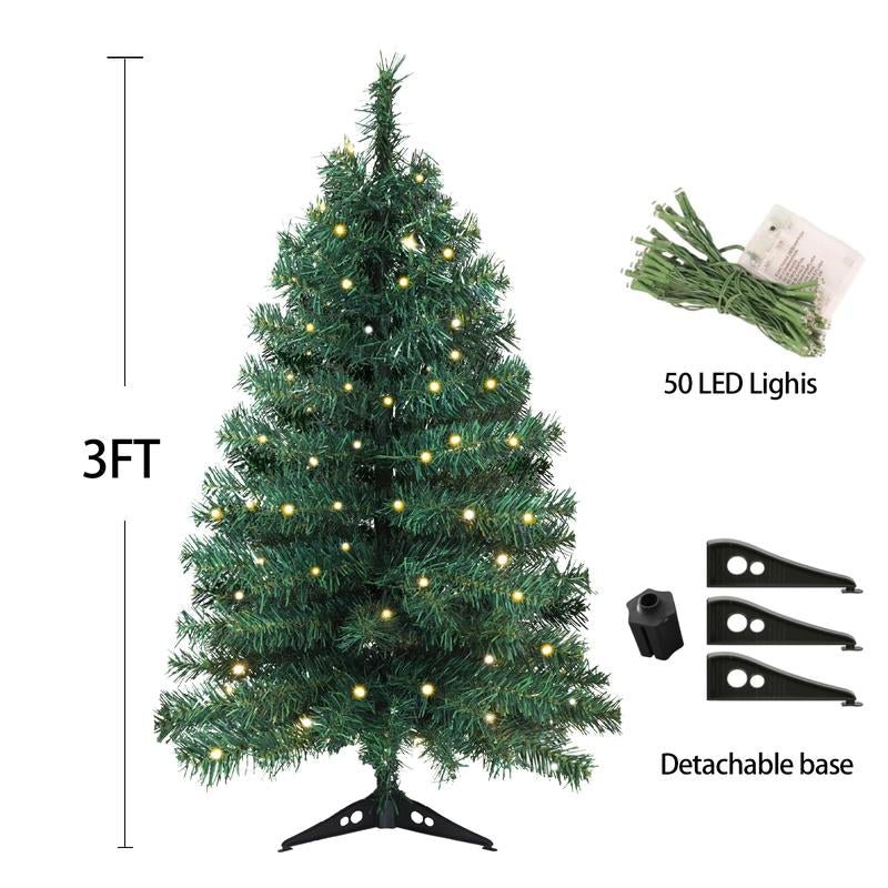 ¡Ilumina tu Navidad con el Árbol Okicoler de 3 pies! - Alive Geek Shop 🧠 Gadgets que mejoran tu vida