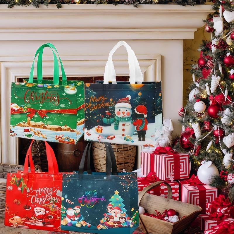 ¡Saca tu lado geek en Navidad! - Bolsas festivas reutilizables Alive Geek Shop - Alive Geek Shop Gadgets que mejoran tu vida