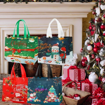 ¡Saca tu lado geek en Navidad! - Bolsas festivas reutilizables Alive Geek Shop - Alive Geek Shop Gadgets que mejoran tu vida