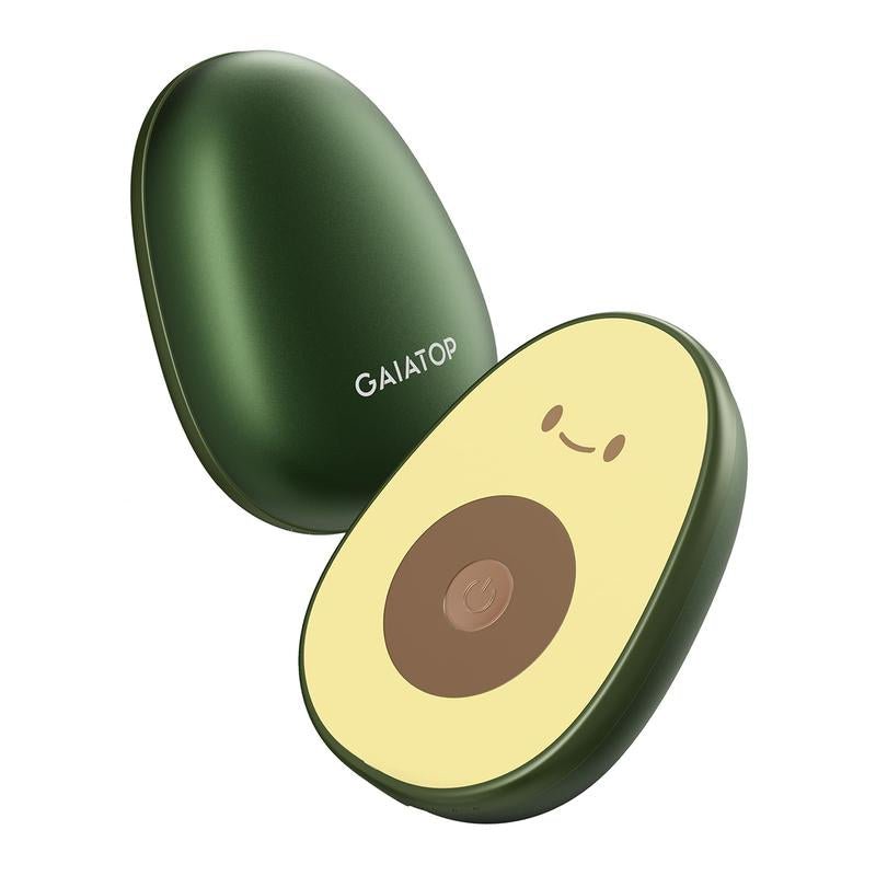 Aguacate Calientamanos - ¡Calor glorioso en tus manos! 🥑🔥 - Alive Geek Shop 🧠 Gadgets que mejoran tu vida