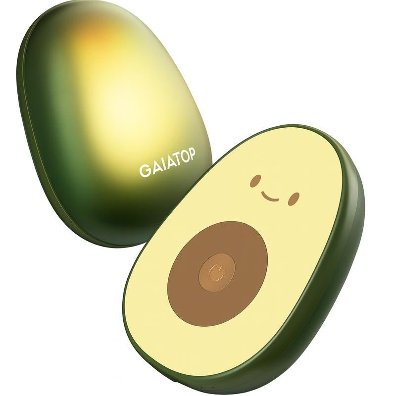 Aguacate Calientamanos - ¡Calor glorioso en tus manos! 🥑🔥 - Alive Geek Shop 🧠 Gadgets que mejoran tu vida