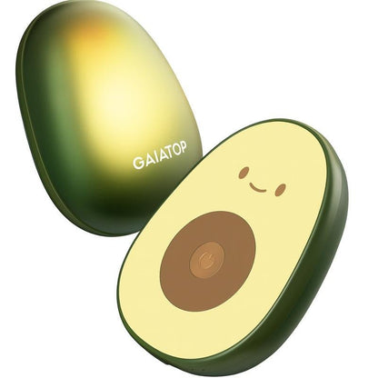 Aguacate Calientamanos - ¡Calor glorioso en tus manos! 🥑🔥 - Alive Geek Shop 🧠 Gadgets que mejoran tu vida