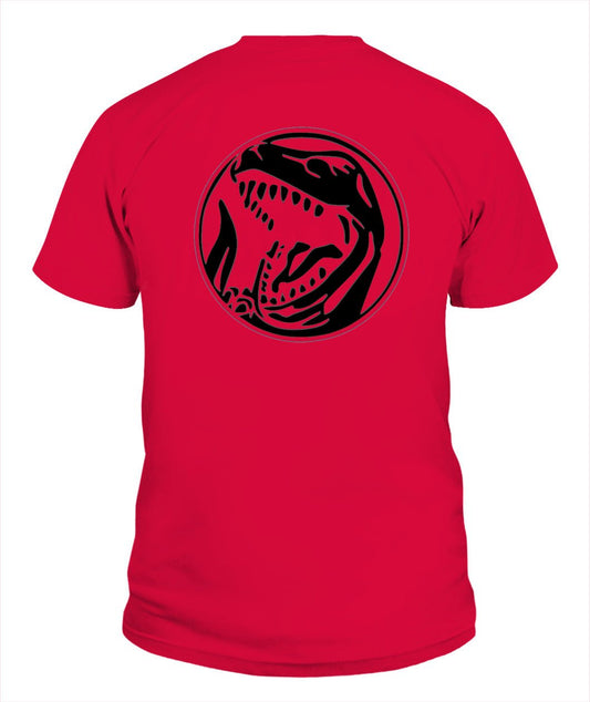 Camiseta Power ranger Rojo - Alive geek shop. Unisex T-Shirt | Gildan 5000 - Alive Geek Shop 🧠 Gadgets que mejoran tu vida