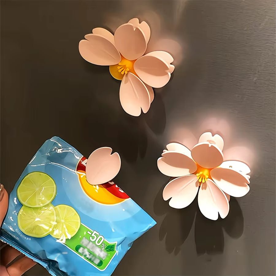 Sakura Petal Clip - El toque encantador para tu cocina - Alive geek shop. - Alive Geek Shop 🧠 Gadgets que mejoran tu vida