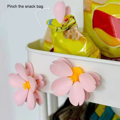 Sakura Petal Clip - El toque encantador para tu cocina - Alive geek shop. - Alive Geek Shop 🧠 Gadgets que mejoran tu vida