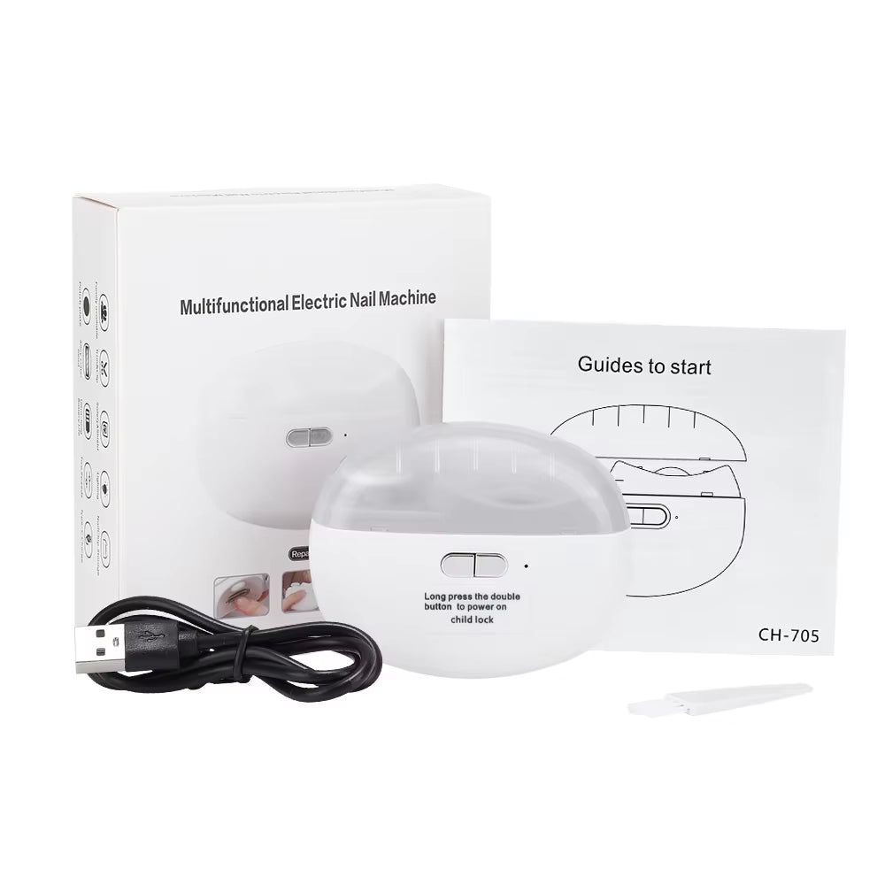 ClipNShine - ¡Corta y da brillo a tus uñas en segundos! - Alive Geek Shop 🧠 Gadgets que mejoran tu vida