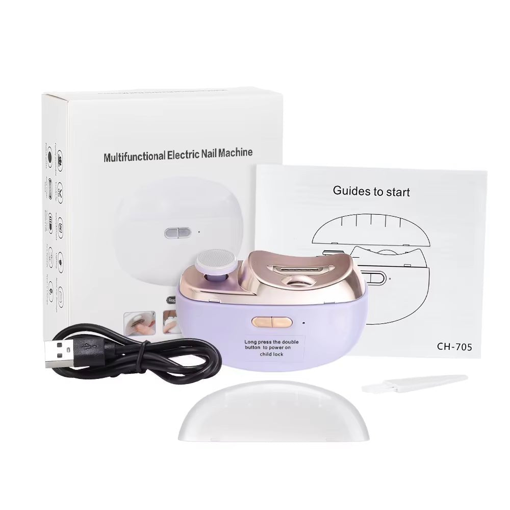 ClipNShine - ¡Corta y da brillo a tus uñas en segundos! - Alive Geek Shop 🧠 Gadgets que mejoran tu vida