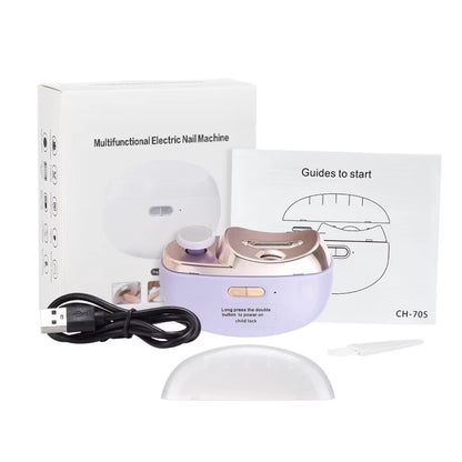 ClipNShine - ¡Corta y da brillo a tus uñas en segundos! - Alive Geek Shop 🧠 Gadgets que mejoran tu vida