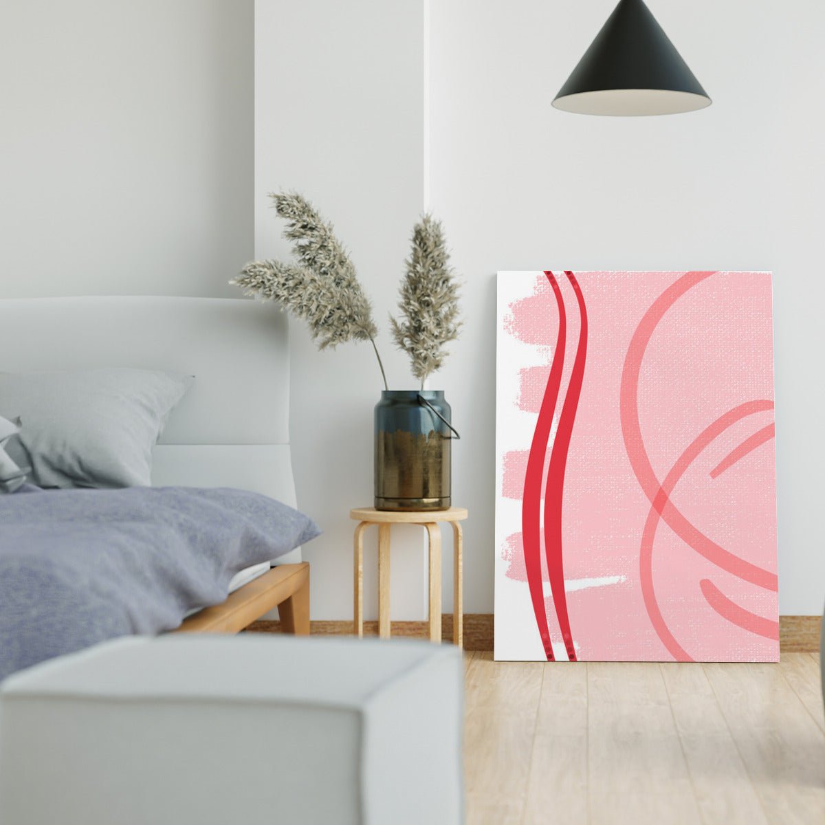 Cuadro Rojo - Alive geek shop. Portrait Acrylic Prints - Table Stand - Alive Geek Shop 🧠 Gadgets que mejoran tu vida