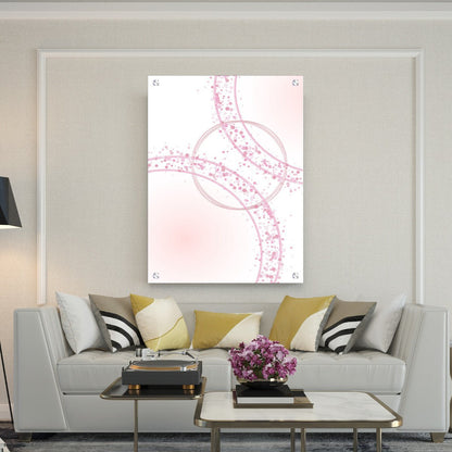 Cuadro Rosa - Alive geek shop. Portrait Metal Prints - Back Mount - Alive Geek Shop 🧠 Gadgets que mejoran tu vida