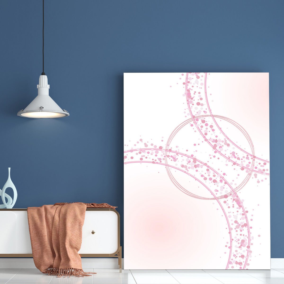 Cuadro Rosa - Alive geek shop. Portrait Metal Prints - Back Mount - Alive Geek Shop 🧠 Gadgets que mejoran tu vida