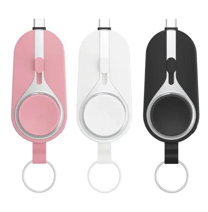 Keychain Power Bank - Alive Geek Shop 🧠 Gadgets que mejoran tu vida