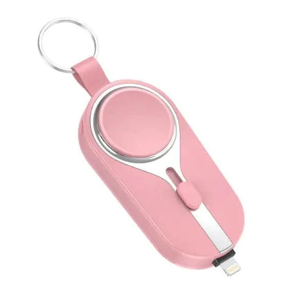 Keychain Power Bank - Alive Geek Shop 🧠 Gadgets que mejoran tu vida