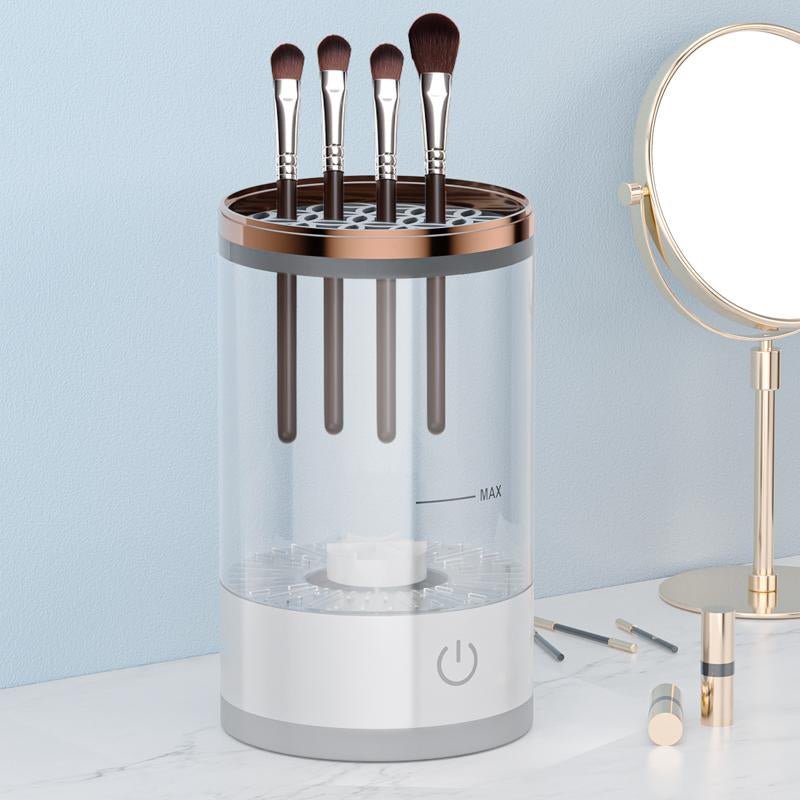 Brush Bae: Electric Makeup Brush Cleaner - The Ultimate Christmas Gift! - Alive Geek Shop 🧠 Gadgets que mejoran tu vida