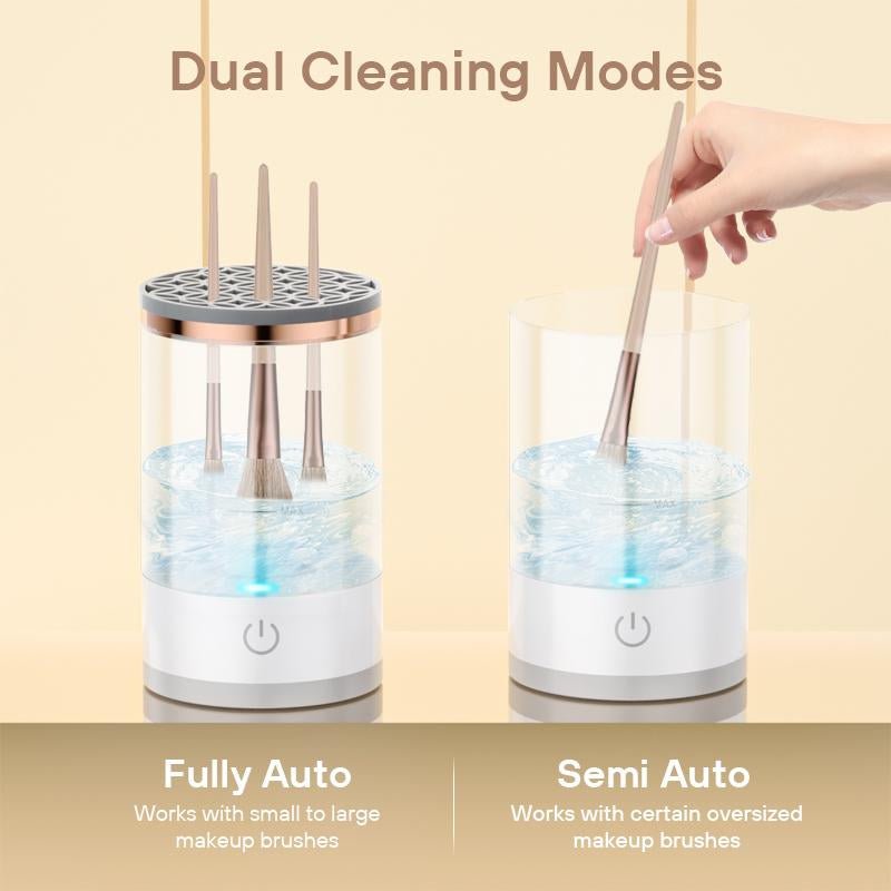 Brush Bae: Electric Makeup Brush Cleaner - The Ultimate Christmas Gift! - Alive Geek Shop 🧠 Gadgets que mejoran tu vida