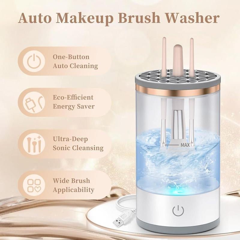Brush Bae: Electric Makeup Brush Cleaner - The Ultimate Christmas Gift! - Alive Geek Shop 🧠 Gadgets que mejoran tu vida