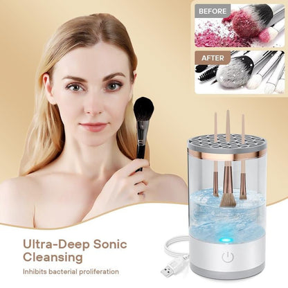Brush Bae: Electric Makeup Brush Cleaner - The Ultimate Christmas Gift! - Alive Geek Shop 🧠 Gadgets que mejoran tu vida