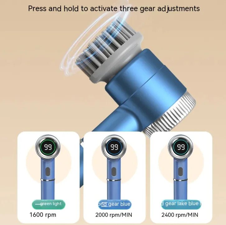 Limpiadro vitroceramicas - Alive geek shop. Spark Brush Wireless Cleaning Tool - Alive Geek Shop Gadgets que mejoran tu vida