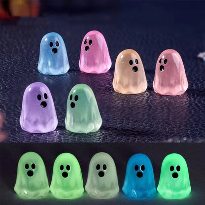 Mini Espeluznantes Fantasmas Resplandecientes -¡Haz que tu Halloween brille! - Alive Geek Shop 🧠 Gadgets que mejoran tu vida