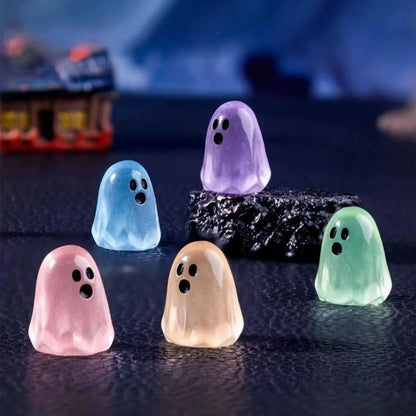 Mini Espeluznantes Fantasmas Resplandecientes -¡Haz que tu Halloween brille! - Alive Geek Shop 🧠 Gadgets que mejoran tu vida