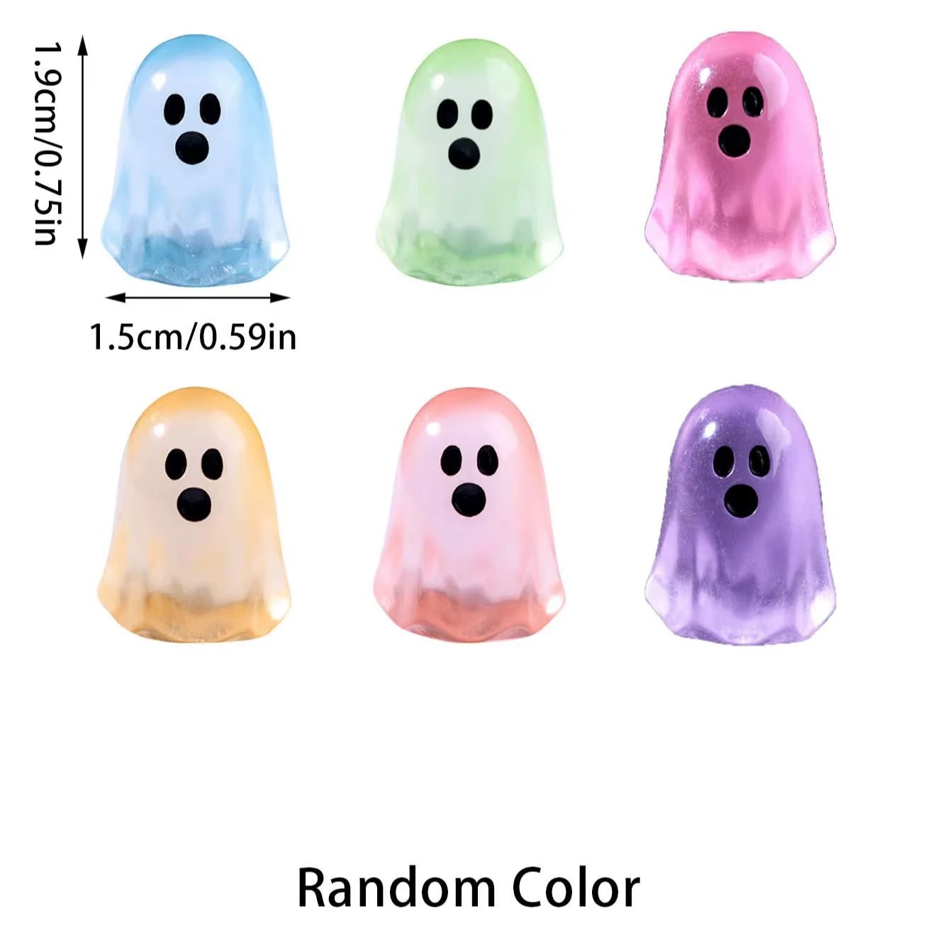 Mini Espeluznantes Fantasmas Resplandecientes -¡Haz que tu Halloween brille! - Alive Geek Shop 🧠 Gadgets que mejoran tu vida