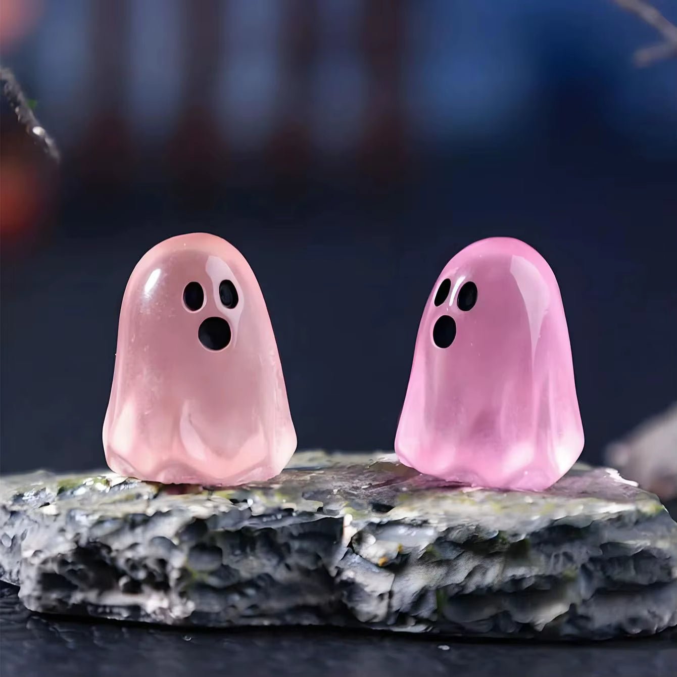 Mini Espeluznantes Fantasmas Resplandecientes -¡Haz que tu Halloween brille! - Alive Geek Shop 🧠 Gadgets que mejoran tu vida