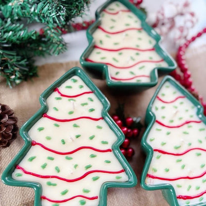 Árbol de Navidad en tu tarta - ¡Hazlo especial con Alive geek shop! - Alive Geek Shop 🧠 Gadgets que mejoran tu vida