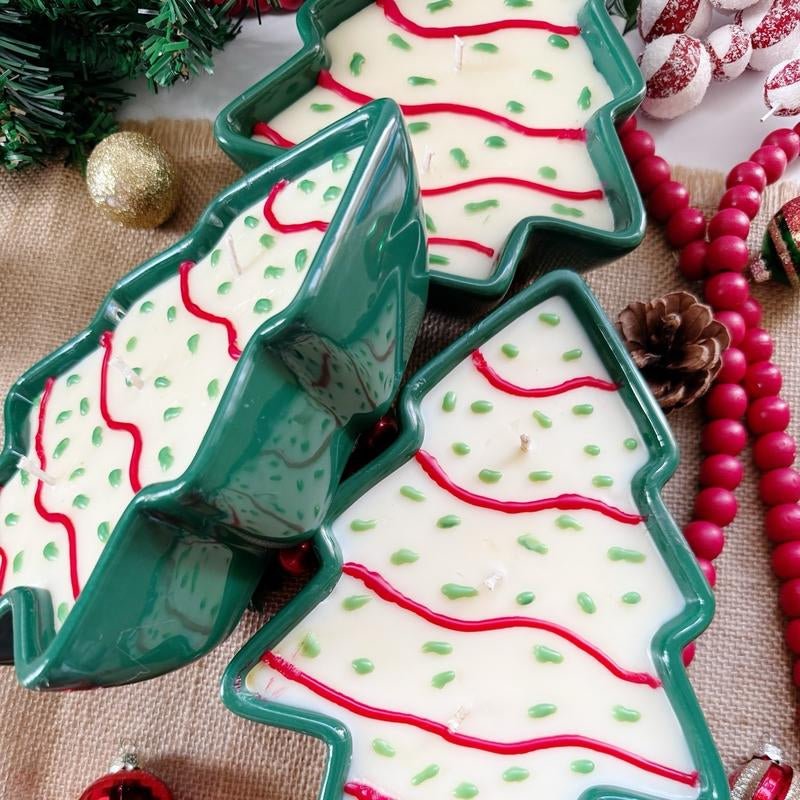 Árbol de Navidad en tu tarta - ¡Hazlo especial con Alive geek shop! - Alive Geek Shop 🧠 Gadgets que mejoran tu vida