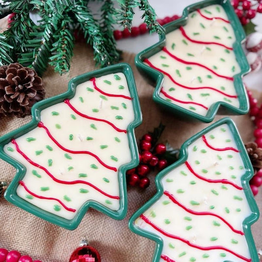 Árbol de Navidad en tu tarta - ¡Hazlo especial con Alive geek shop! - Alive Geek Shop 🧠 Gadgets que mejoran tu vida