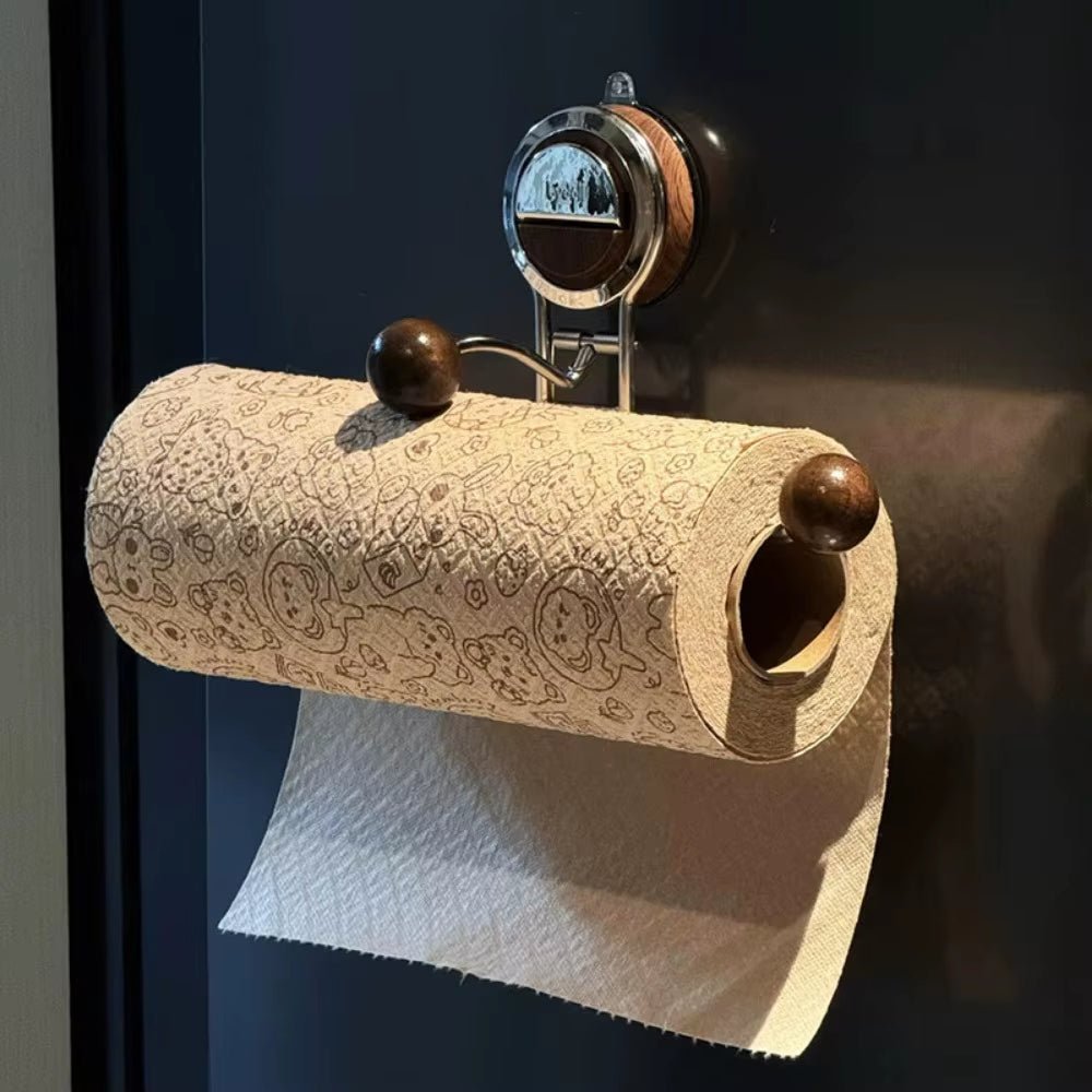 Geeky Suction Cup Roll Holder: The Ultimate Bathroom Accessory! - Alive Geek Shop 🧠 Gadgets que mejoran tu vida