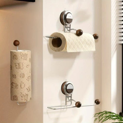 Geeky Suction Cup Roll Holder: The Ultimate Bathroom Accessory! - Alive Geek Shop 🧠 Gadgets que mejoran tu vida
