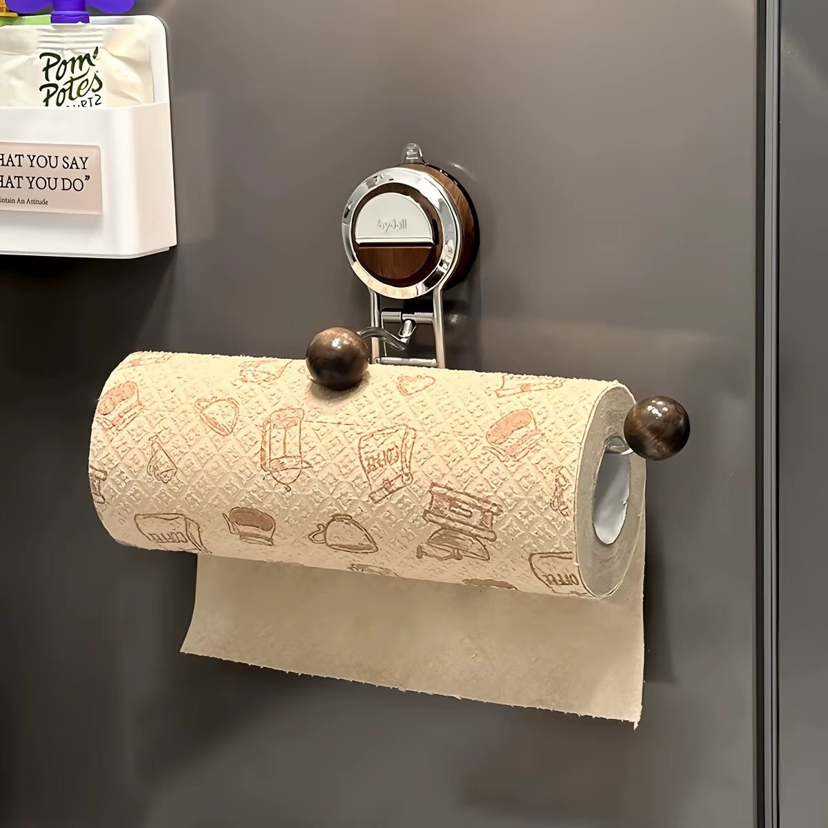 Geeky Suction Cup Roll Holder: The Ultimate Bathroom Accessory! - Alive Geek Shop 🧠 Gadgets que mejoran tu vida
