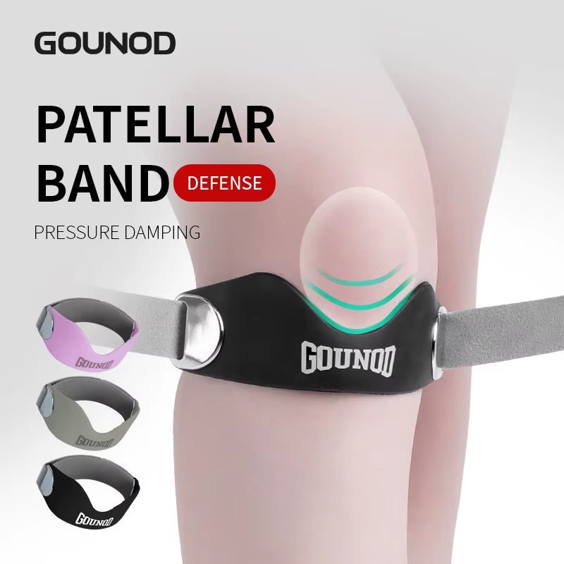 Tendon Tamer: The Ultimate Knee Support Solution at Alive Geek Shop - Alive Geek Shop 🧠 Gadgets que mejoran tu vida