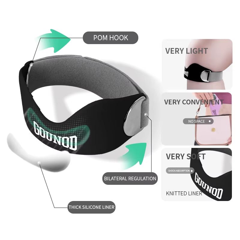 Tendon Tamer: The Ultimate Knee Support Solution at Alive Geek Shop - Alive Geek Shop 🧠 Gadgets que mejoran tu vida